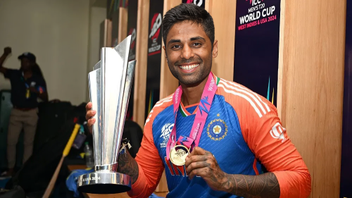 Picture of Special connection between T20 World Cup trophy and Suryakumar Yadav's sister to get heart tattoo