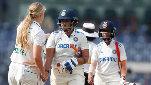 Picture of Another blow to South Africa after T20 World Cup, Indian women's team wins by 10 wickets in Chennai Test