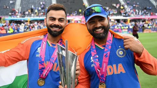 Picture of Video: Virat Kohli's response to a special photo with Rohit Sharma that the fans got emotional