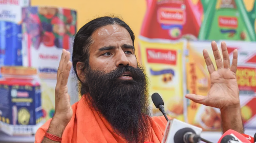 Picture of Baba Ramdev's company Patanjali Foods made a big announcement, will buy this business for Rs 1100 crore