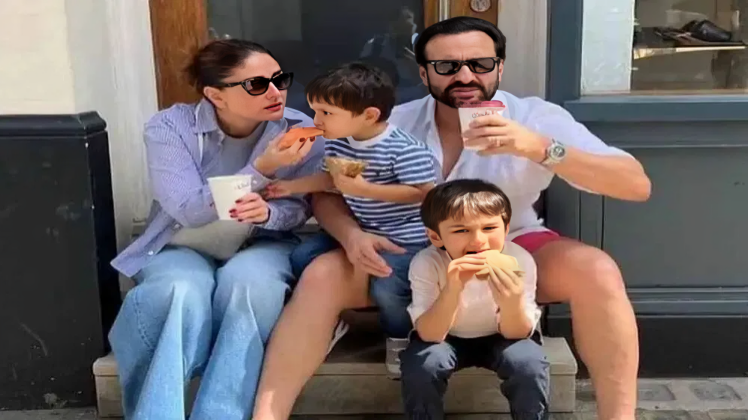 Picture of Kareena Kapoor and Saif Ali Khan's eldest son will make a career in Bollywood or cricket, watch the video