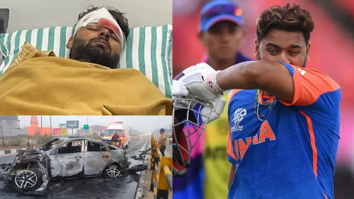 Picture of Rishabh Pant's special 28-second video after winning the T20 World Cup, his journey to defeat death and become a champion will bring tears