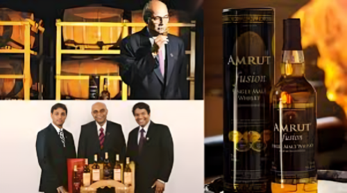 Picture of Who is the owner of the world's best whiskey making company? 70,000 crores worth of assets