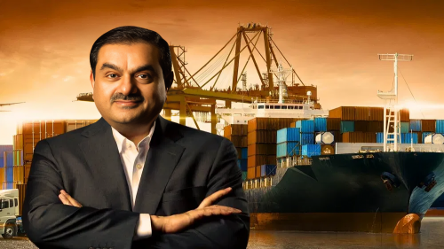 Picture of Adani Ports Mundra recorded a record 51.2 MMT of cargo handling in the first quarter, up 7.3% from the previous record.