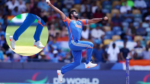 Picture of Pakistan eyes on Jasprit Bumrah's boots, former fast bowler said steal Bumrah's boots