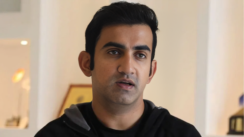 Picture of After becoming the head coach of Team India, Gautam Gambhir promised 140 crores to the countrymen