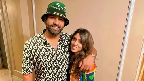 Picture of Interesting revelation about Rohit Sharma's second 'wife', know who is this special person?