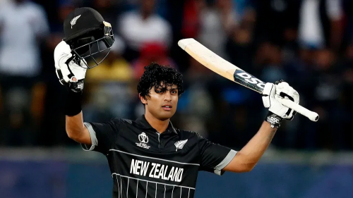 Picture of The Indian-origin young player opened his fortunes in New Zealand, getting the first central contract in his cricket career