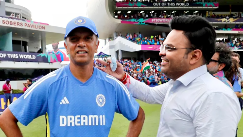 Picture of Rahul Dravid's big decision at the time of his separation from Team India won hearts by leaving 2.5 crores