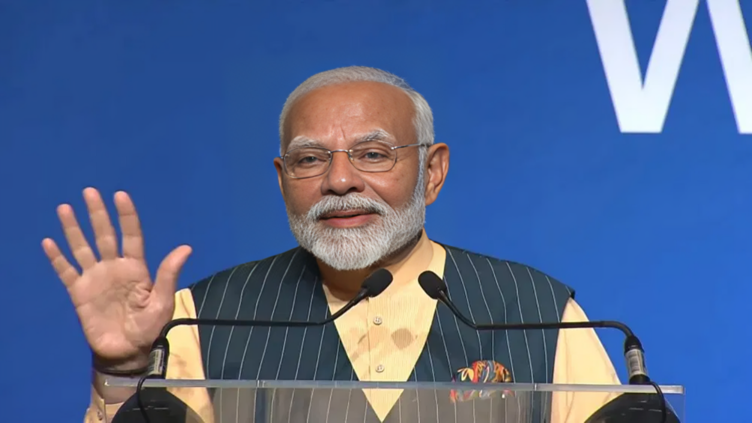 Picture of India has given the world Buddha, not war… PM's address in Vienna