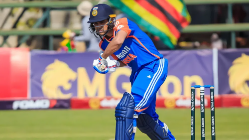 Picture of IND vs ZIM: Shubman Gill hits fifty, yet why fans are angry with Indian captain?