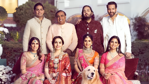 Picture of Ambani Family: These daughters-in-law of the Ambani family are older than their husbands, see who's who
