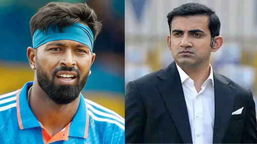 Picture of Hardik Pandya in trouble as Gautam Gambhir becomes a coach? A statement raised many questions