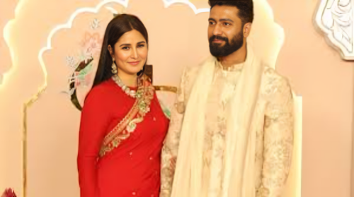 Picture of Is Katrina pregnant? Did the actress's baby bump really appear in Anant Radhika's wedding? Watch Video