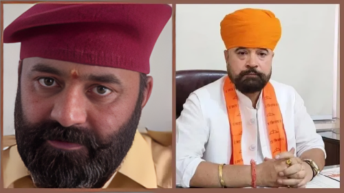 Picture of Karni Sena: Rashtriya Karni Sena president fired, Mahipal Singh Makrana arrested, know the whole case