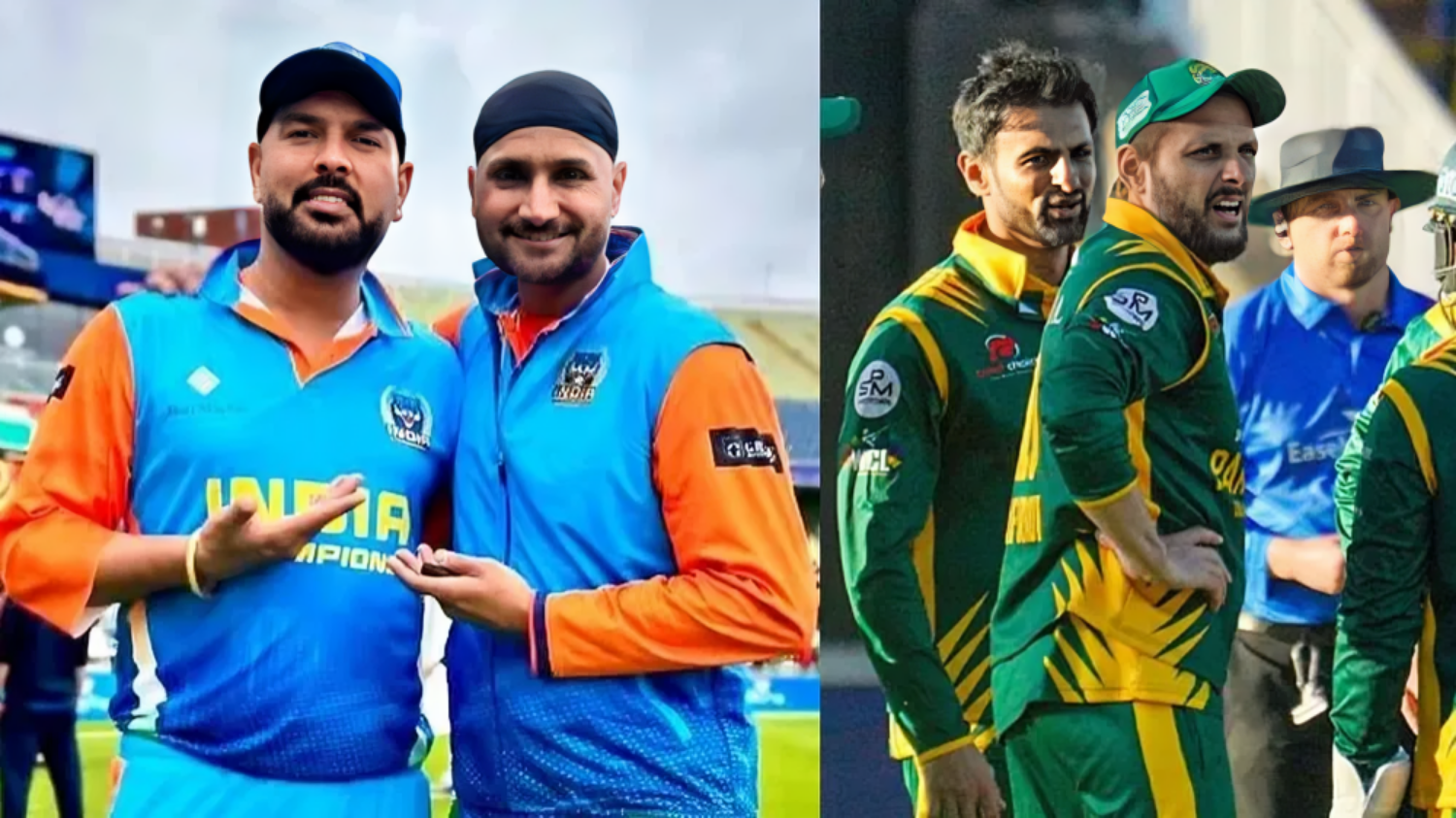 Picture of History repeats in WCL 2024, India-Pakistan T20 World Cup to clash in finals like 2007