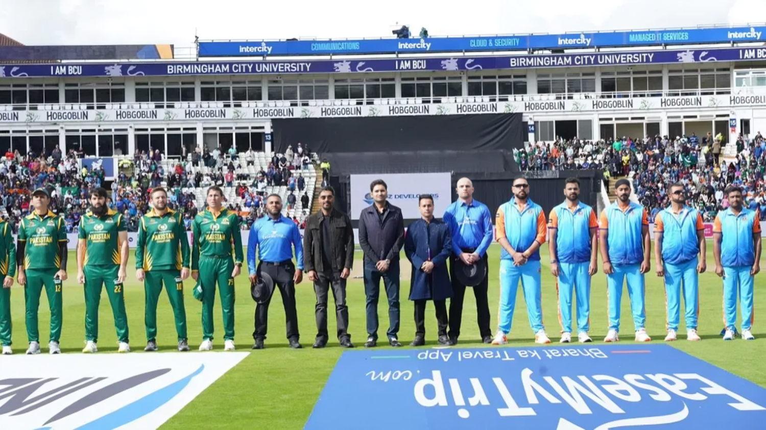 Picture of In the final of the World Championship of Legends, there will be a great match between India Vs Pakistan