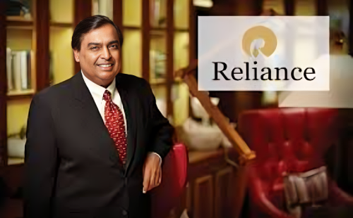 Picture of Over 3% fall in Reliance Industries shares is a great investment opportunity