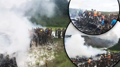 Picture of Nepal plane crash: 18 killed in plane crash during take off, pilot under treatment