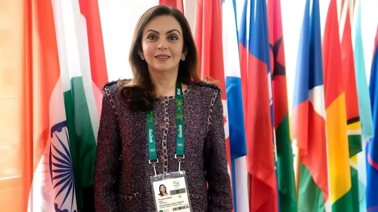 Picture of Paris Olympics 2024: Leading French newspapers name Nita Ambani as ambassador for India's bid for 2036 Olympics