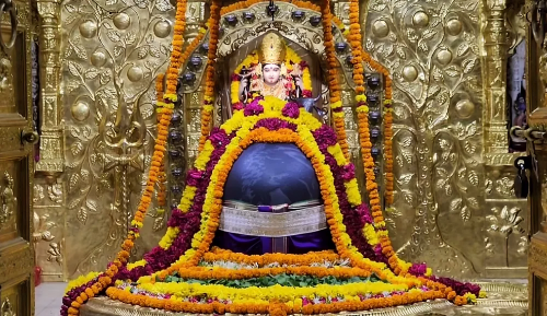 Picture of In Shravan, special preparations have started for flag worship at Somnath temple, during this puja, pay special attention to these things - read