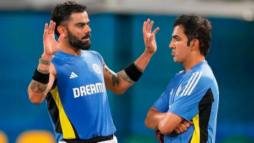 Picture of IND vs SL: Virat Kohli meets Gautam Gambhir, what was discussed in first meeting after becoming coach?