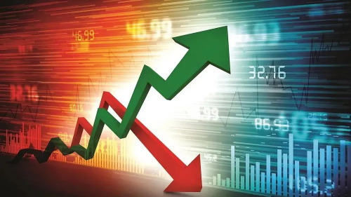 Picture of Breaking News: Sensex falls 530 points, Nifty falls below 24800 as the stock market opens