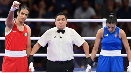 Picture of Paris Olympics 2024: Did women boxers match with men in Olympics? Find out what this controversy is about