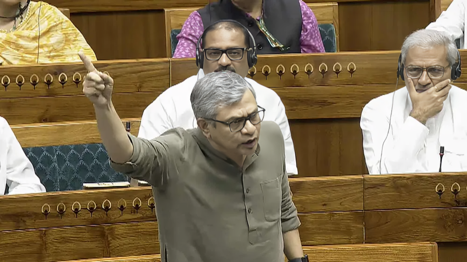 Picture of We are hard workers, not reel builders like you – Railway Minister Ashwini Vaishnav lashes out at Opposition in Lok Sabha