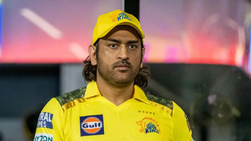 Picture of 'I have nothing in my hand'...Dhoni says big on the question of retirement from IPL