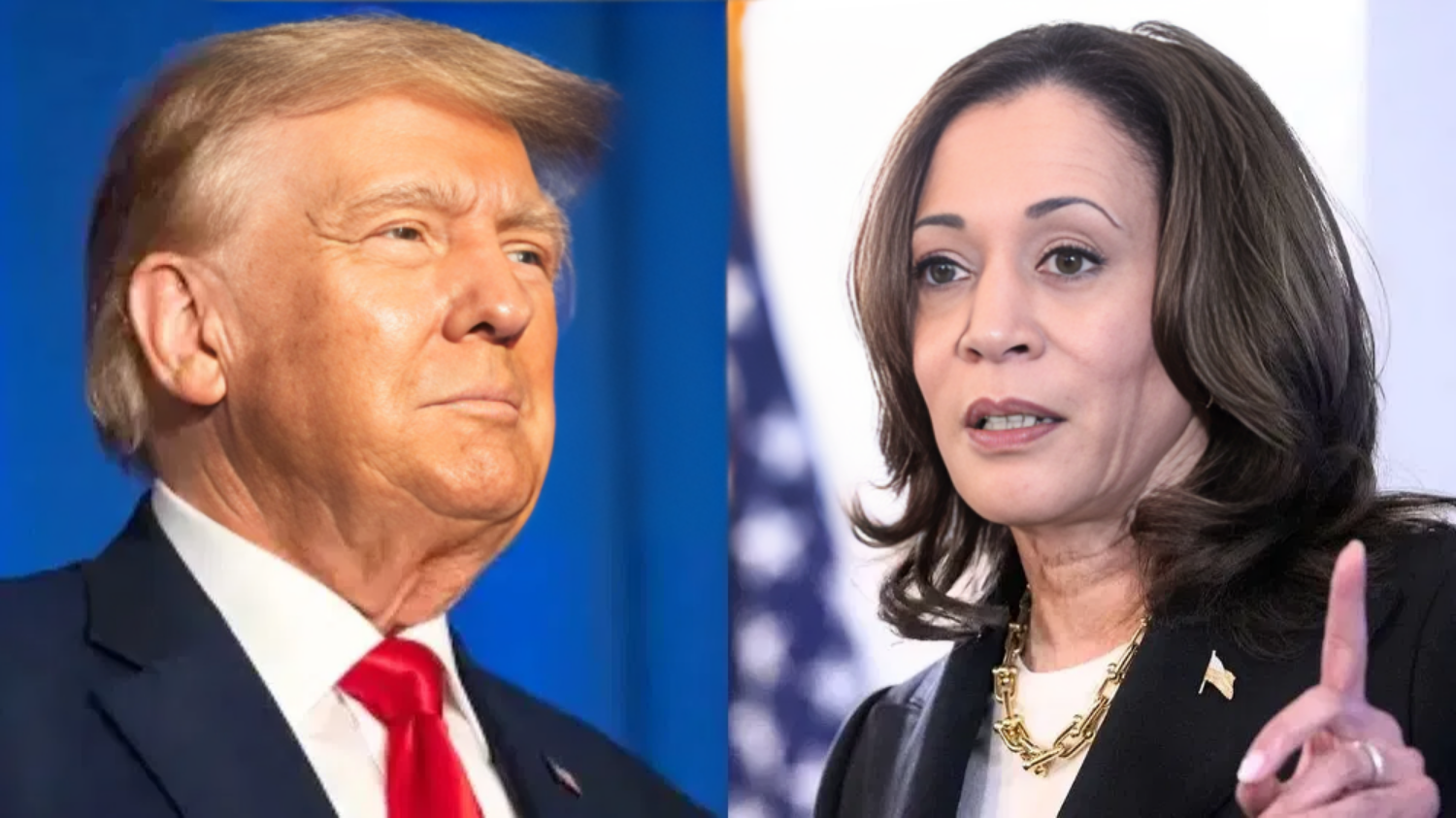 Picture of Trump made racial comments for Kamala Harris! Will American Indian-Black voters teach Trump a political lesson?