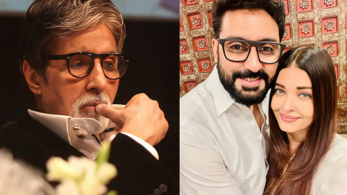 Picture of Amitabh Bachchan is feeling helpless! Is Big B worried about Abhishek-Ash's relationship?