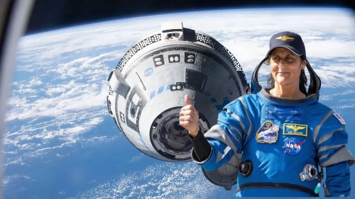 Picture of Sunita Williams will still be in space, returning to the Boeing Starliner on this date